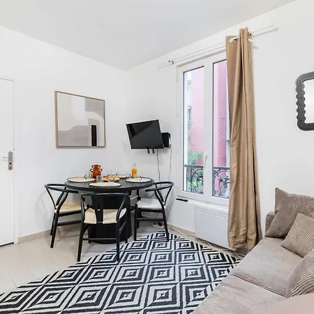 Cosy Hopital Bichat - 18 - 4p *