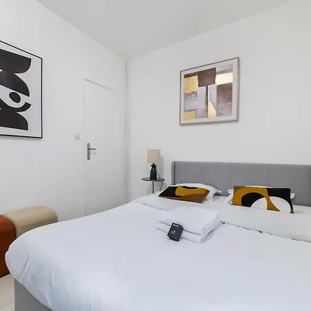 Cosy Hopital Bichat - 18 - 4p Paris