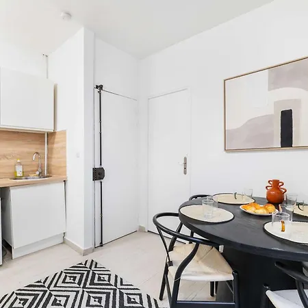 Cosy Hopital Bichat - 18 - 4p Apartamento
