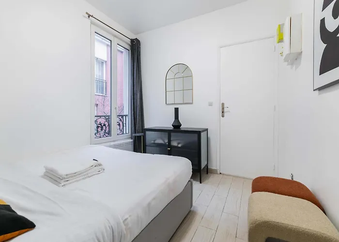 Cosy Hopital Bichat - 18 - 4p *