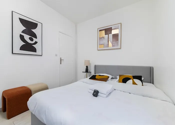 Cosy Hopital Bichat - 18 - 4p Paris