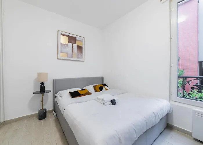 Apartment Cosy Hopital Bichat - 18 - 4p Paris
