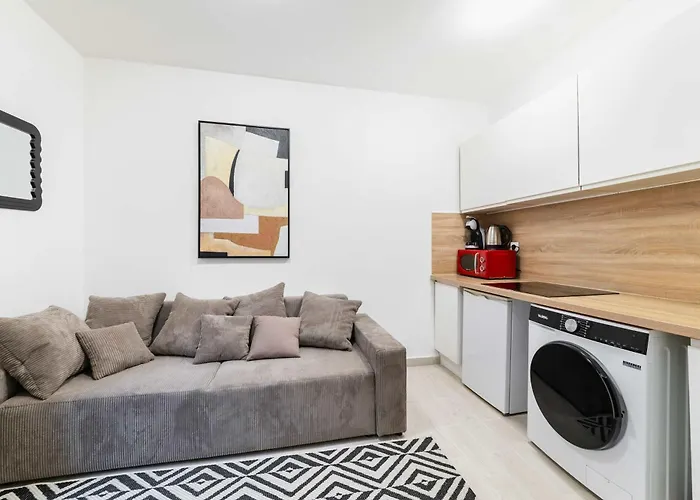 Cosy Hopital Bichat - 18 - 4p Apartment Paris