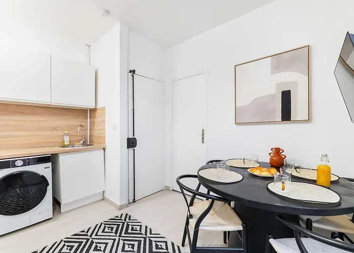 Cosy Hopital Bichat - 18 - 4p Apartment