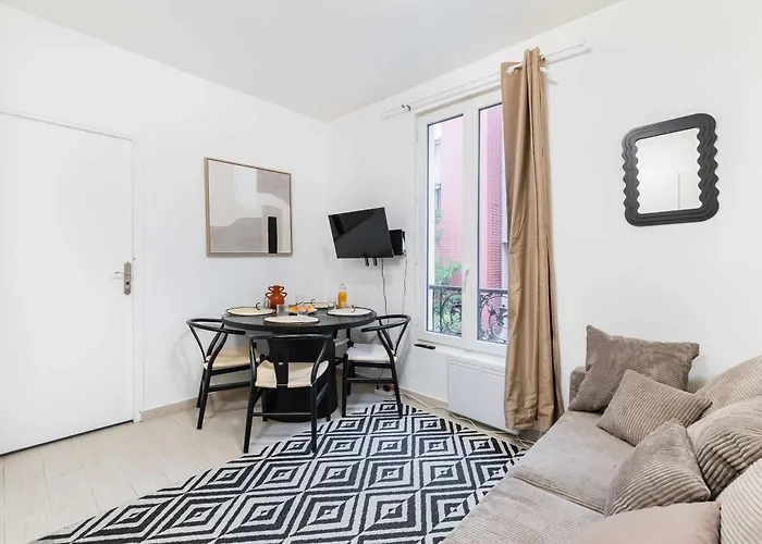 Cosy Hopital Bichat - 18 - 4p