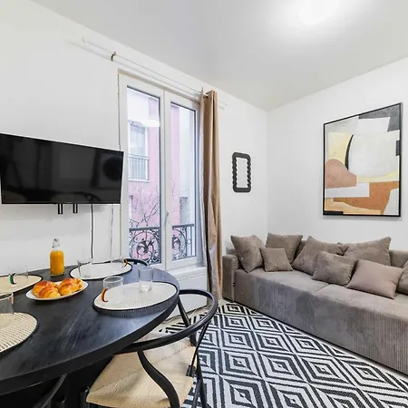 Cosy Hopital Bichat - 18 - 4p Apartment